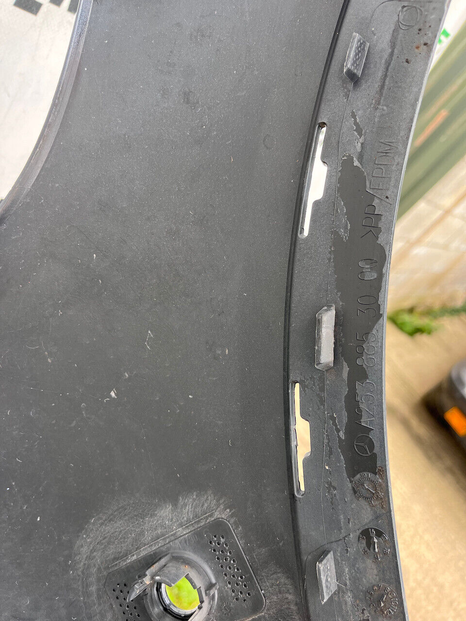 Mercedes Glc Amg Sport A253 4matic 2015-2018 Front Bumper 6 Pdc Genuine [e90]