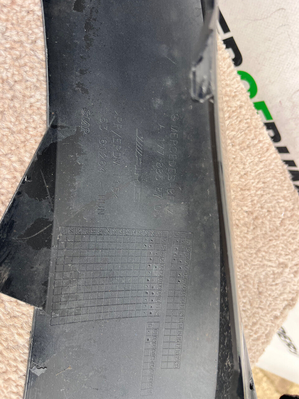 Mercedes A Class Amg Line A177 Lift 2023-2025 Front Bumper 6 Pdc Genuine [e93]