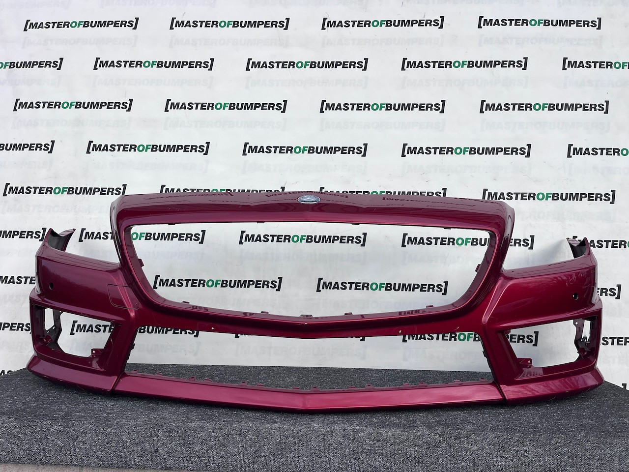 Mercedes Slk Amg Sport A172 Mk3 2012-2015 Front Bumper 6 Pdc Genuine [e361]