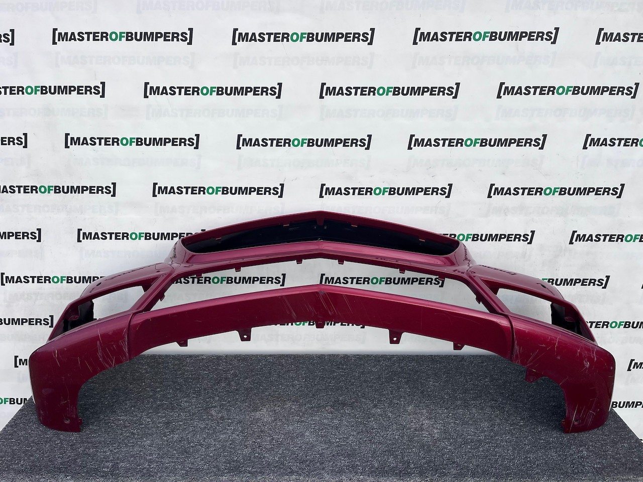 Mercedes Slk Amg Sport A172 Mk3 2012-2015 Front Bumper 6 Pdc Genuine [e361]