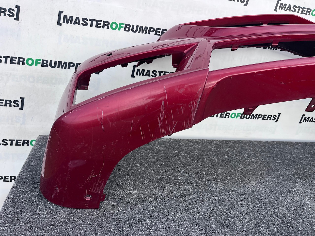 Mercedes Slk Amg Sport A172 Mk3 2012-2015 Front Bumper 6 Pdc Genuine [e361]