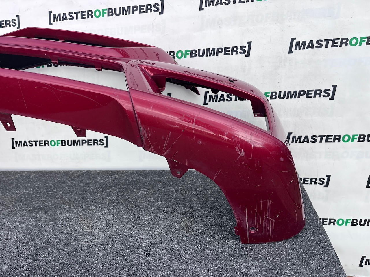 Mercedes Slk Amg Sport A172 Mk3 2012-2015 Front Bumper 6 Pdc Genuine [e361]