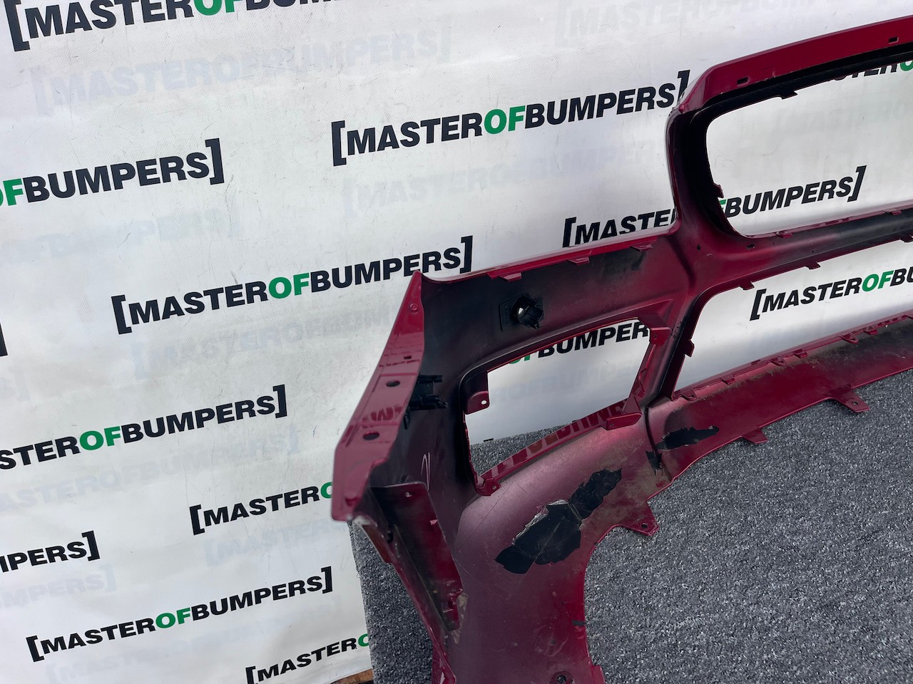 Mercedes Slk Amg Sport A172 Mk3 2012-2015 Front Bumper 6 Pdc Genuine [e361]