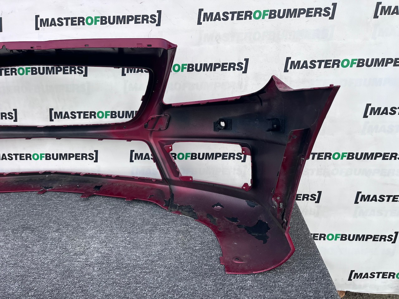 Mercedes Slk Amg Sport A172 Mk3 2012-2015 Front Bumper 6 Pdc Genuine [e361]