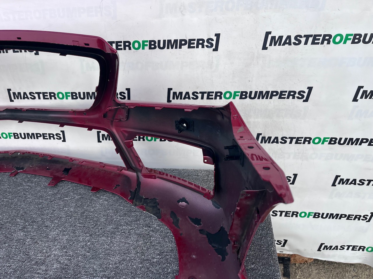 Mercedes Slk Amg Sport A172 Mk3 2012-2015 Front Bumper 6 Pdc Genuine [e361]