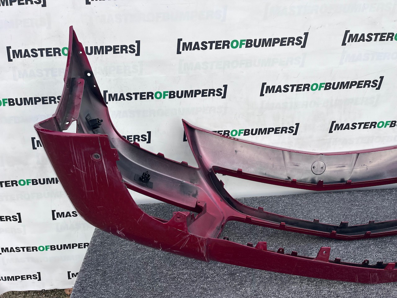 Mercedes Slk Amg Sport A172 Mk3 2012-2015 Front Bumper 6 Pdc Genuine [e361]