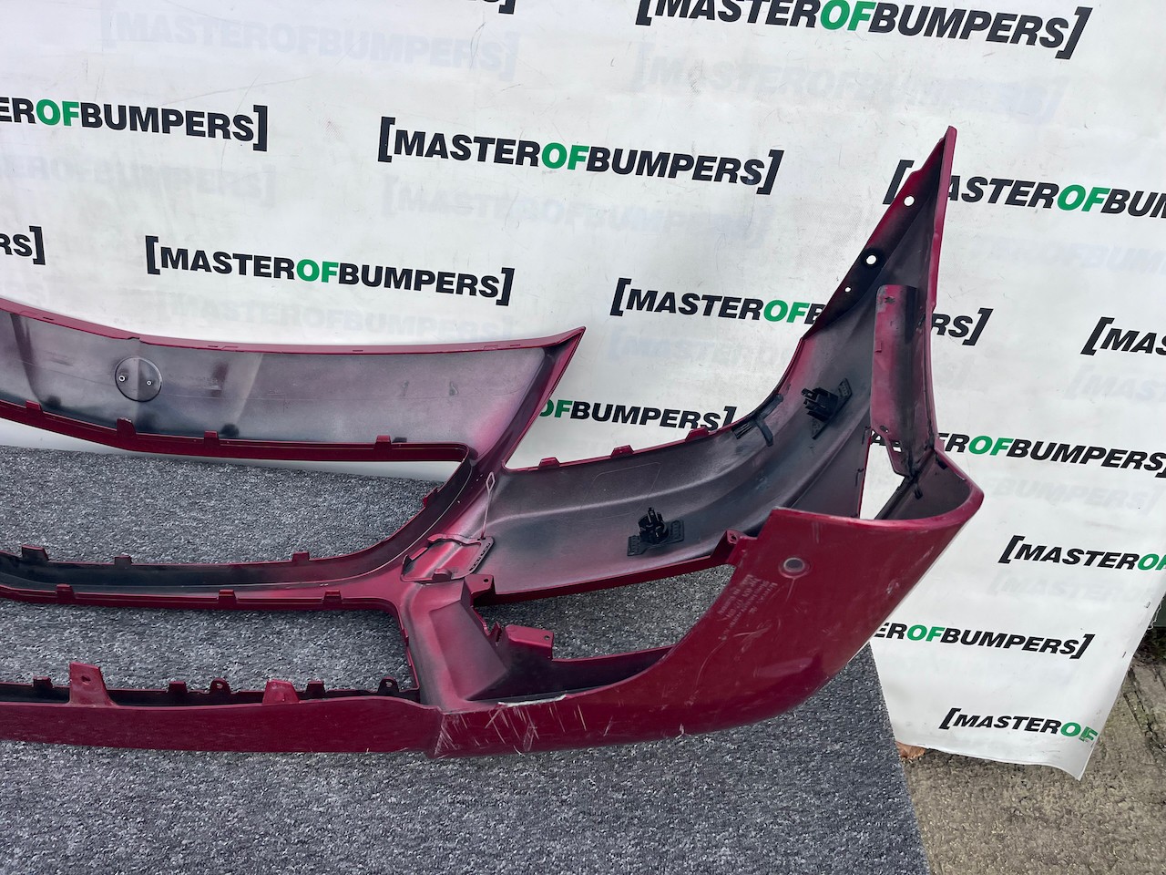 Mercedes Slk Amg Sport A172 Mk3 2012-2015 Front Bumper 6 Pdc Genuine [e361]