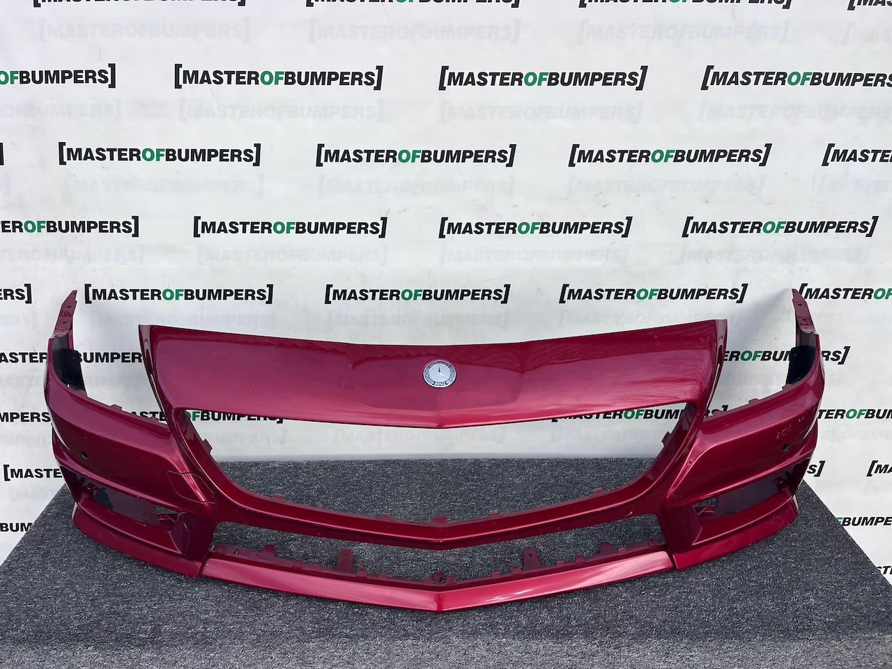 Mercedes Slk Amg Sport A172 Mk3 2012-2015 Front Bumper 6 Pdc Genuine [e361]