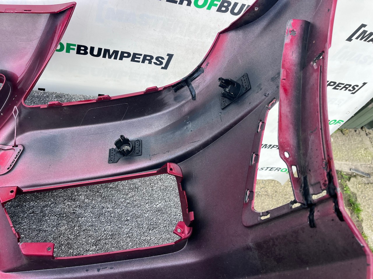 Mercedes Slk Amg Sport A172 Mk3 2012-2015 Front Bumper 6 Pdc Genuine [e361]