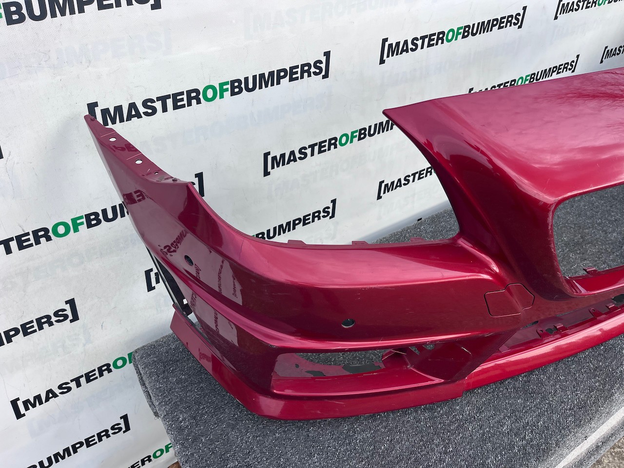 Mercedes Slk Amg Sport A172 Mk3 2012-2015 Front Bumper 6 Pdc Genuine [e361]