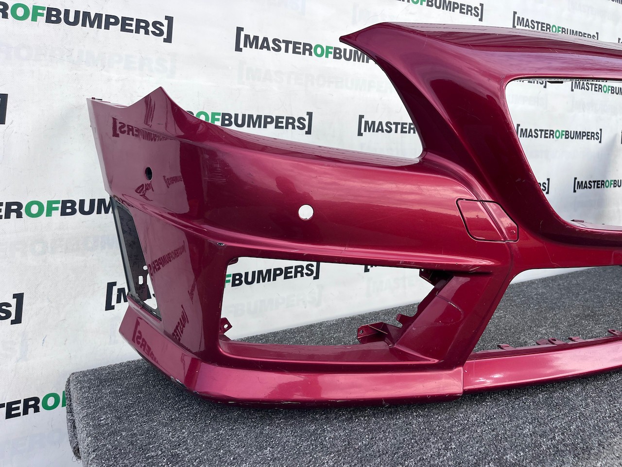 Mercedes Slk Amg Sport A172 Mk3 2012-2015 Front Bumper 6 Pdc Genuine [e361]