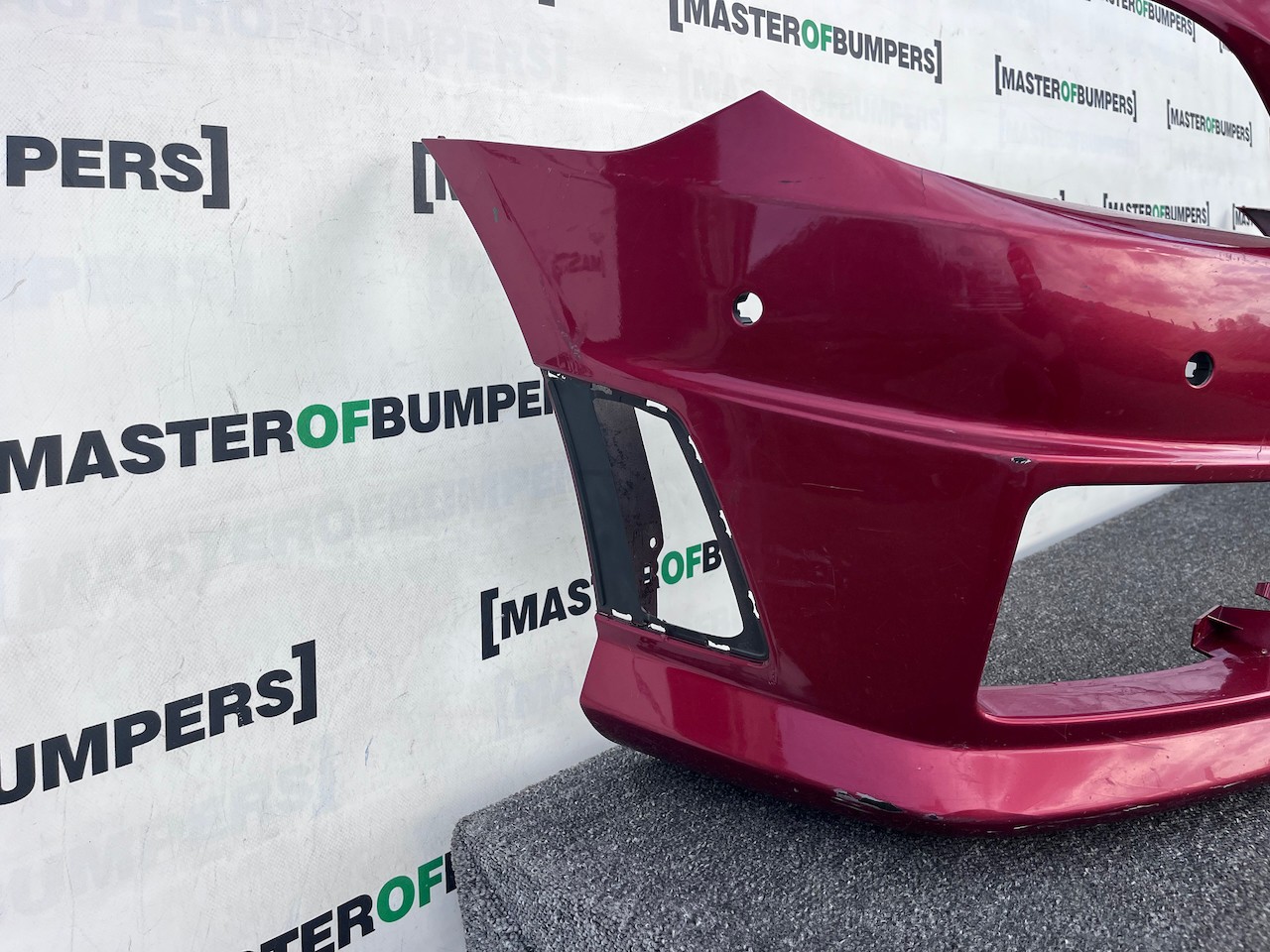 Mercedes Slk Amg Sport A172 Mk3 2012-2015 Front Bumper 6 Pdc Genuine [e361]