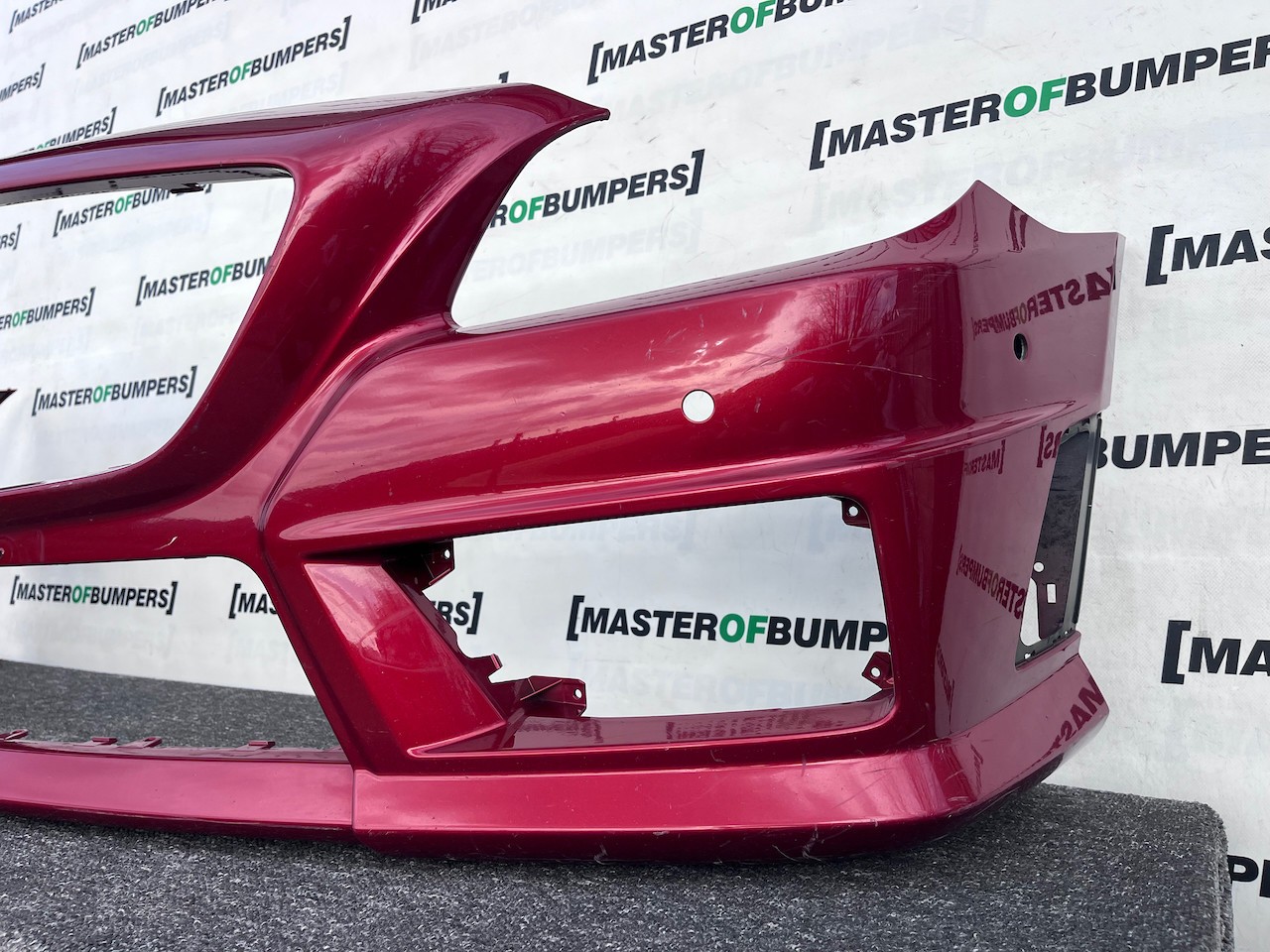 Mercedes Slk Amg Sport A172 Mk3 2012-2015 Front Bumper 6 Pdc Genuine [e361]