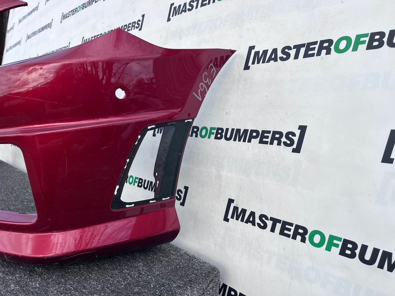 Mercedes Slk Amg Sport A172 Mk3 2012-2015 Front Bumper 6 Pdc Genuine [e361]