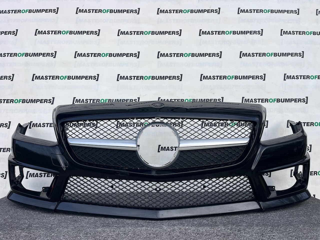 Mercedes Slk Amg Sport A172 Mk3 2012-2015 Front Bumper No Pdc Genuine [e362]
