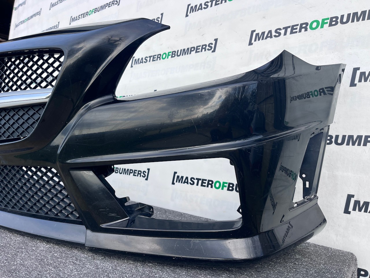 Mercedes Slk Amg Sport A172 Mk3 2012-2015 Front Bumper No Pdc Genuine [e362]