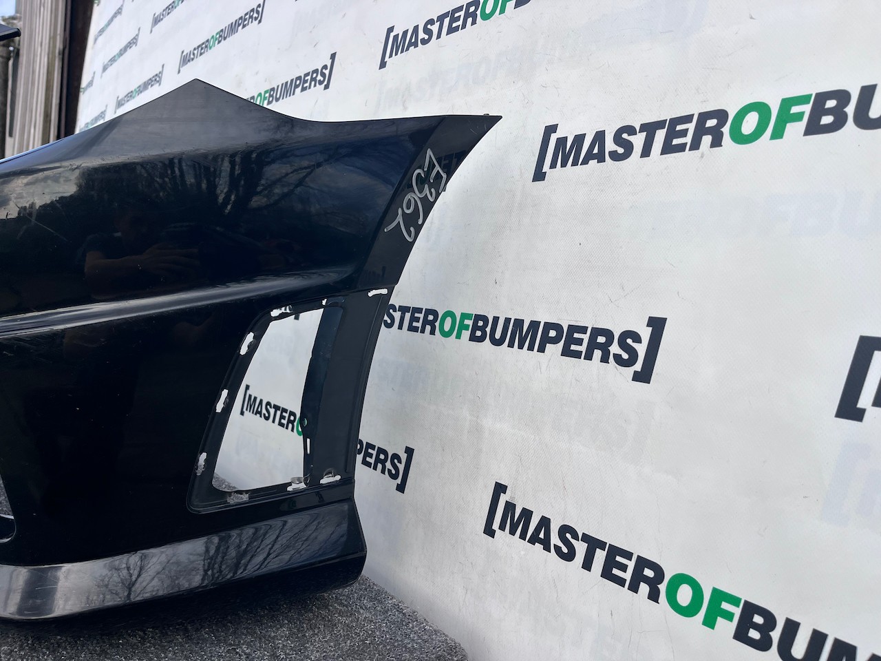 Mercedes Slk Amg Sport A172 Mk3 2012-2015 Front Bumper No Pdc Genuine [e362]