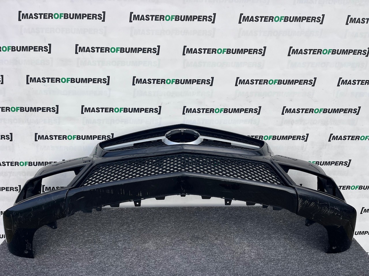 Mercedes Slk Amg Sport A172 Mk3 2012-2015 Front Bumper No Pdc Genuine [e362]