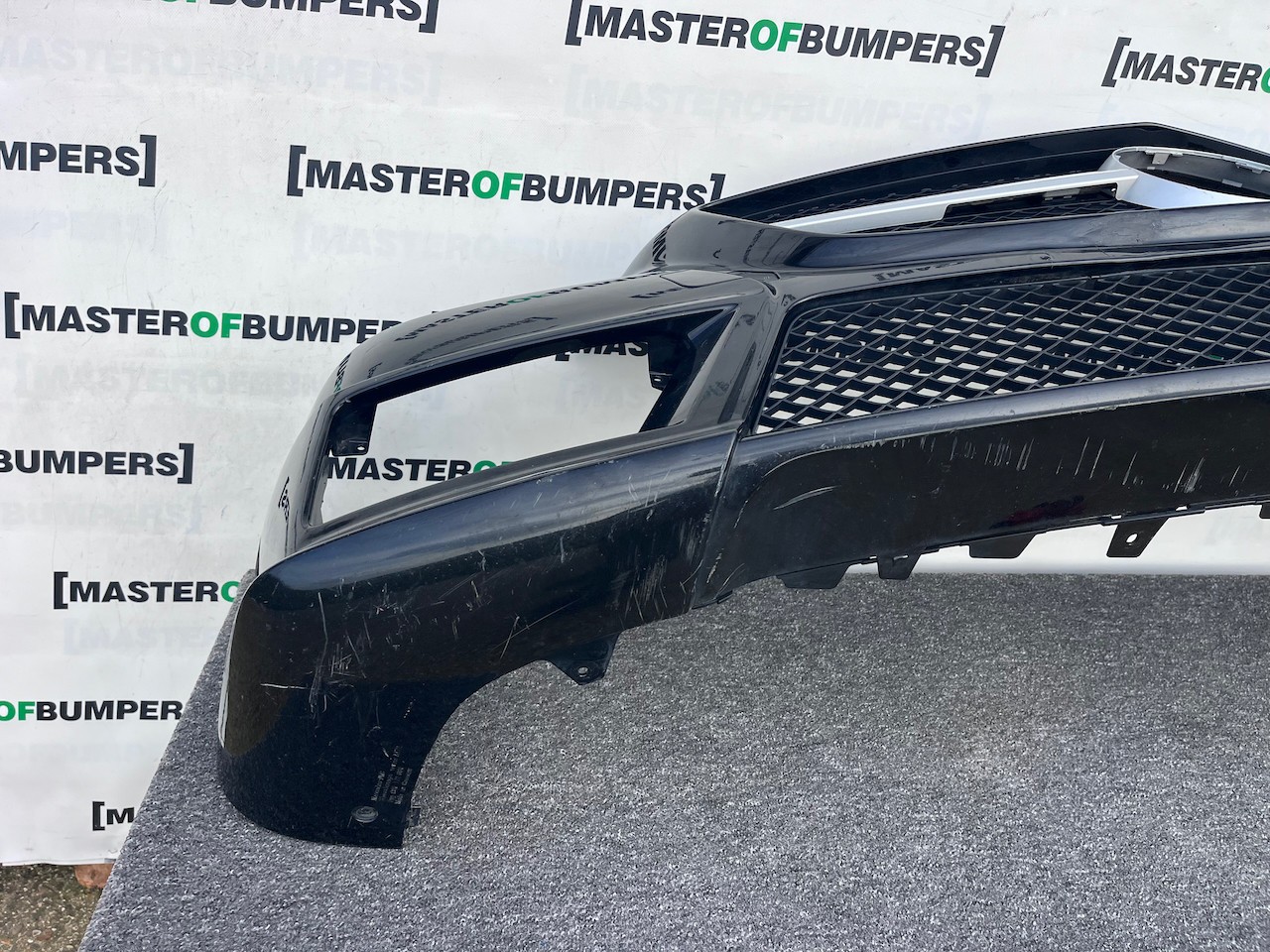 Mercedes Slk Amg Sport A172 Mk3 2012-2015 Front Bumper No Pdc Genuine [e362]