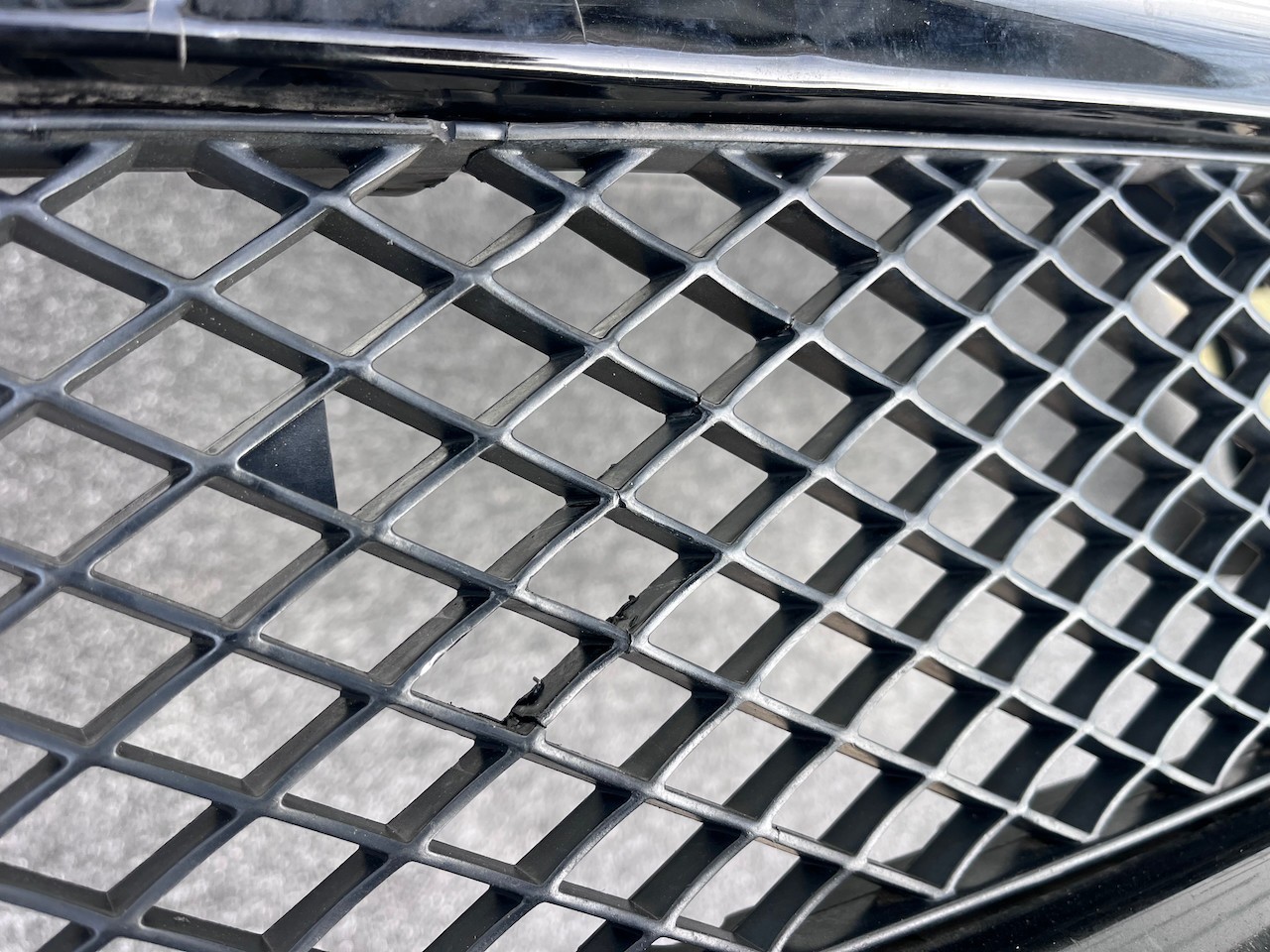 Mercedes Slk Amg Sport A172 Mk3 2012-2015 Front Bumper No Pdc Genuine [e362]