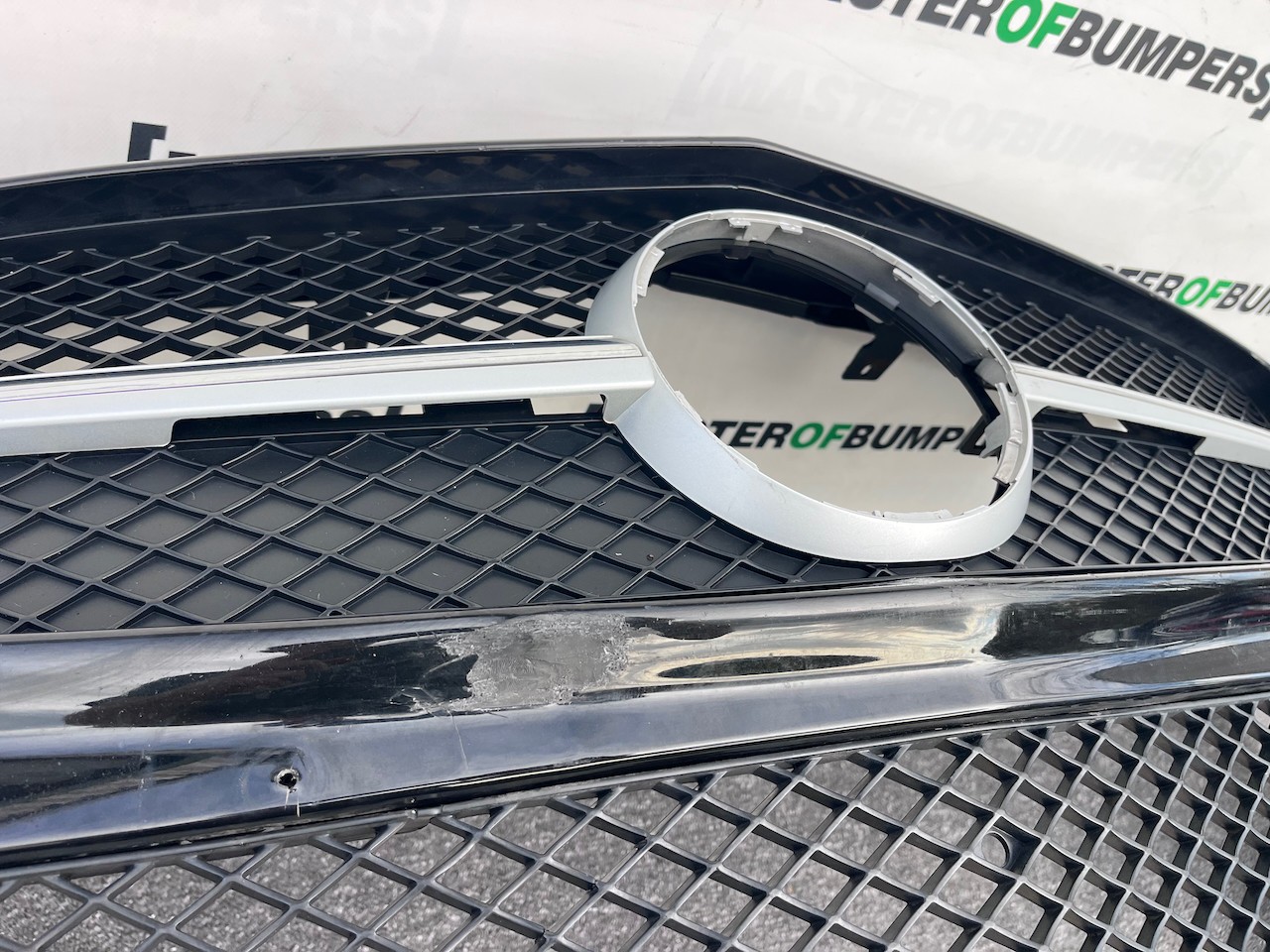 Mercedes Slk Amg Sport A172 Mk3 2012-2015 Front Bumper No Pdc Genuine [e362]