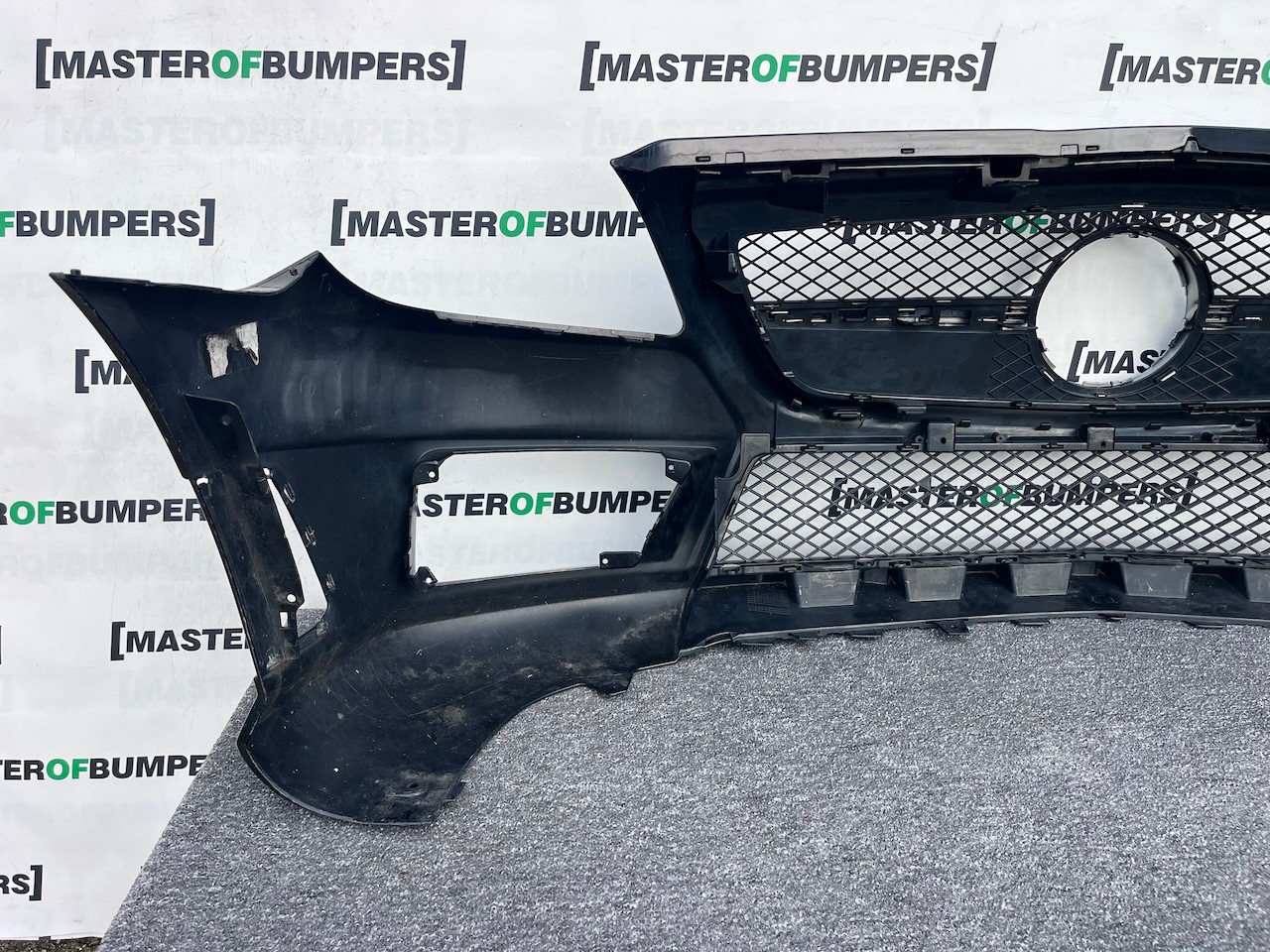 Mercedes Slk Amg Sport A172 Mk3 2012-2015 Front Bumper No Pdc Genuine [e362]