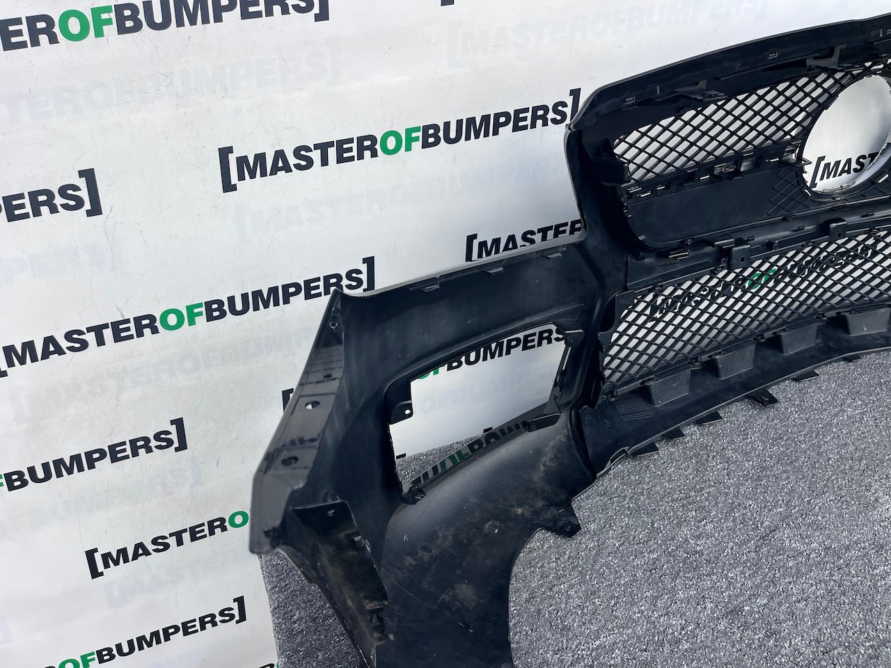 Mercedes Slk Amg Sport A172 Mk3 2012-2015 Front Bumper No Pdc Genuine [e362]