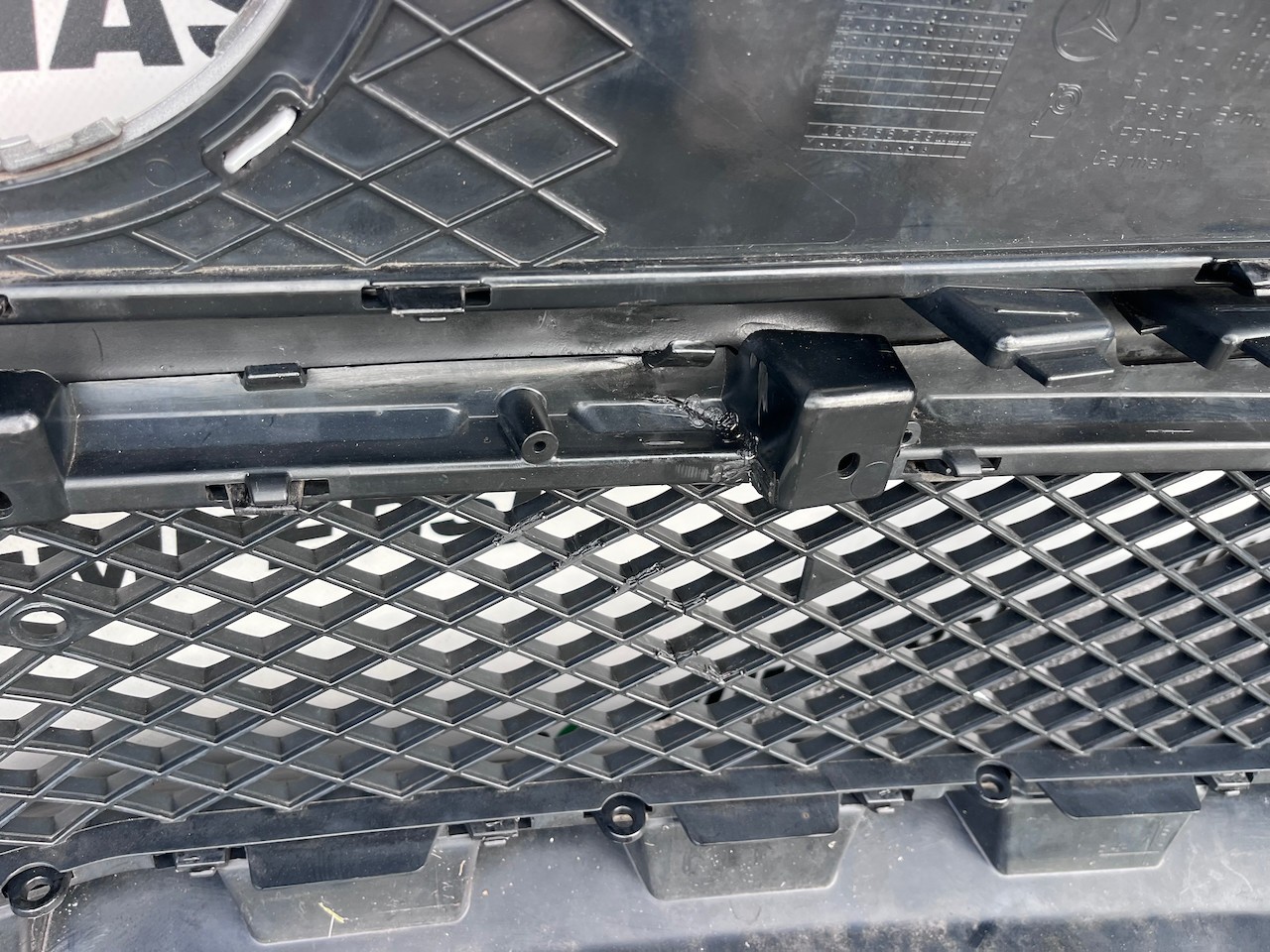 Mercedes Slk Amg Sport A172 Mk3 2012-2015 Front Bumper No Pdc Genuine [e362]