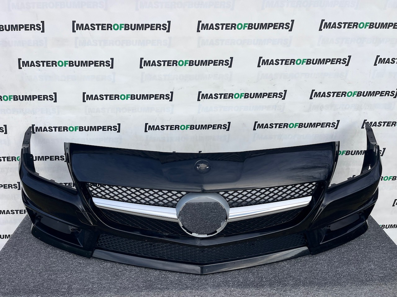 Mercedes Slk Amg Sport A172 Mk3 2012-2015 Front Bumper No Pdc Genuine [e362]