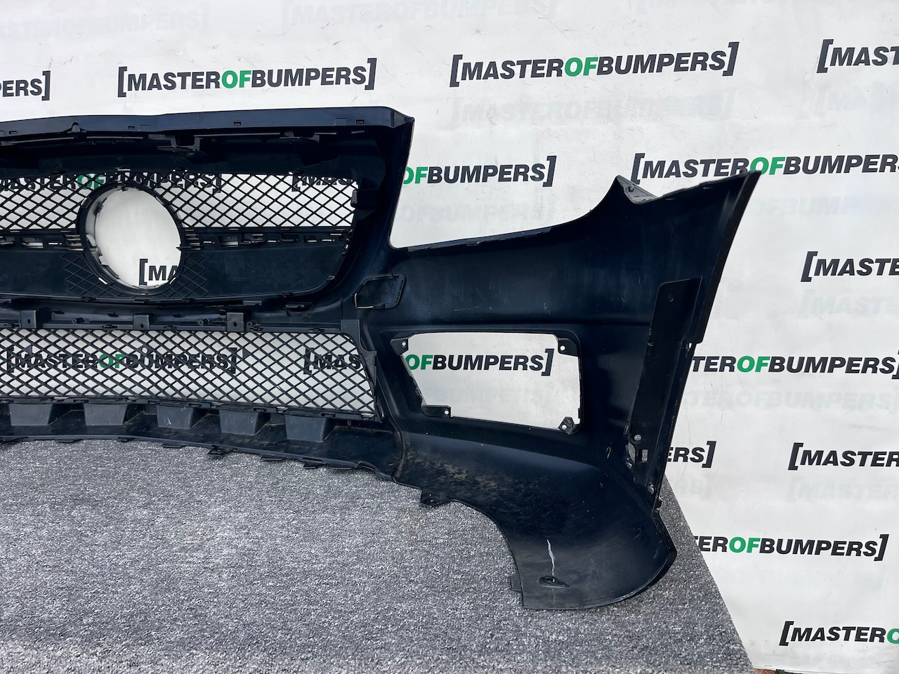 Mercedes Slk Amg Sport A172 Mk3 2012-2015 Front Bumper No Pdc Genuine [e362]