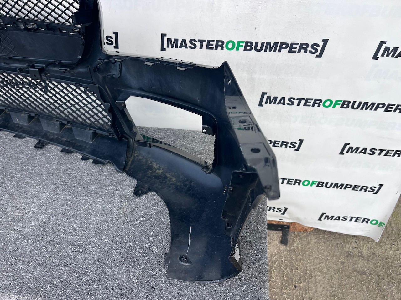 Mercedes Slk Amg Sport A172 Mk3 2012-2015 Front Bumper No Pdc Genuine [e362]