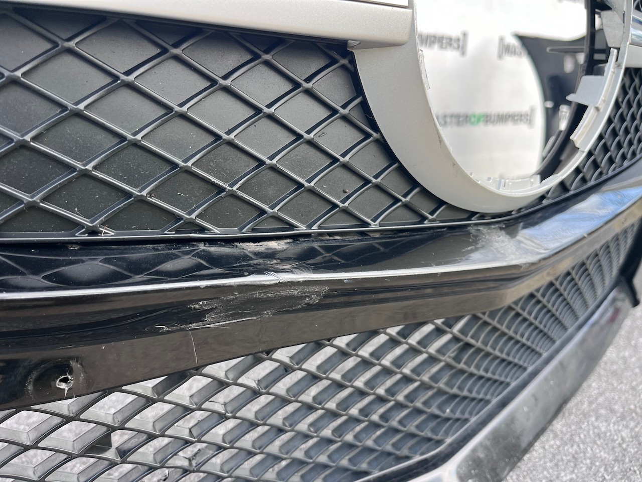 Mercedes Slk Amg Sport A172 Mk3 2012-2015 Front Bumper No Pdc Genuine [e362]