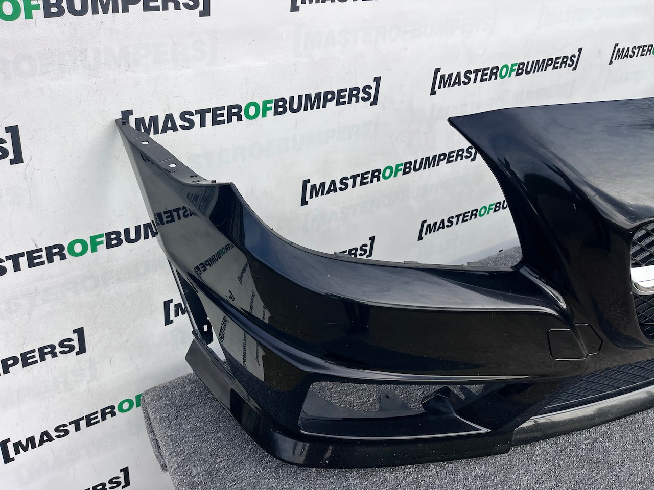 Mercedes Slk Amg Sport A172 Mk3 2012-2015 Front Bumper No Pdc Genuine [e362]
