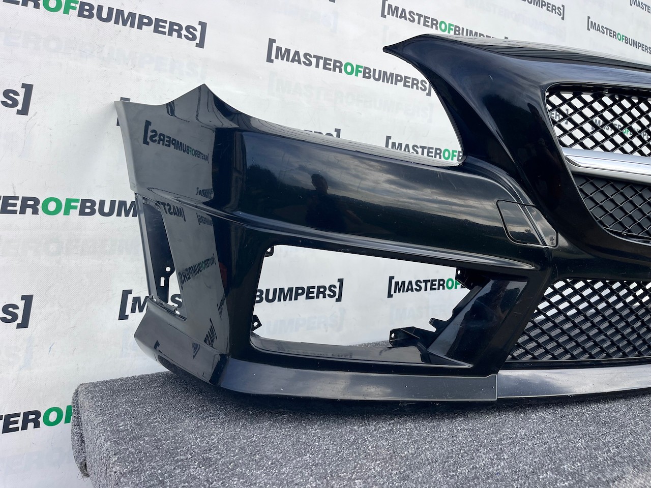 Mercedes Slk Amg Sport A172 Mk3 2012-2015 Front Bumper No Pdc Genuine [e362]