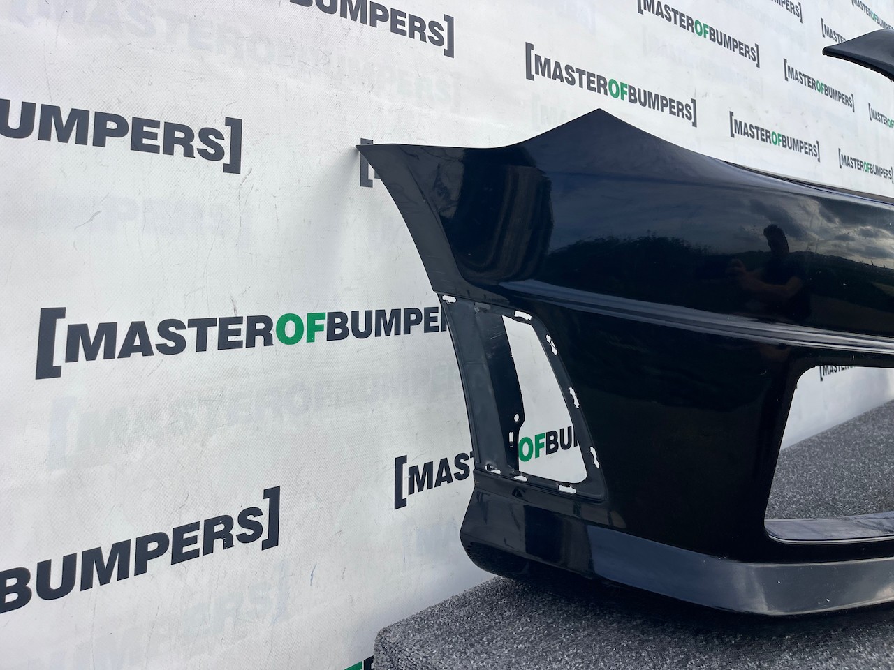 Mercedes Slk Amg Sport A172 Mk3 2012-2015 Front Bumper No Pdc Genuine [e362]