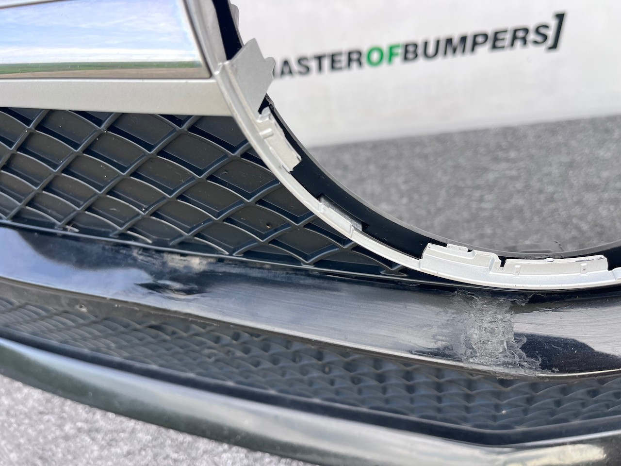 Mercedes Slk Amg Sport A172 Mk3 2012-2015 Front Bumper No Pdc Genuine [e362]