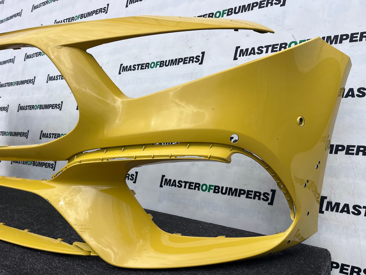 Mercedes A Class A45s Amg A177 2019-2023 Front Bumper 6 Pdc Genuine [e420]