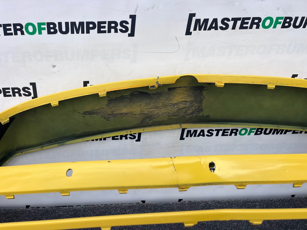 Mercedes A Class A45s Amg A177 2019-2023 Front Bumper 6 Pdc Genuine [e420]