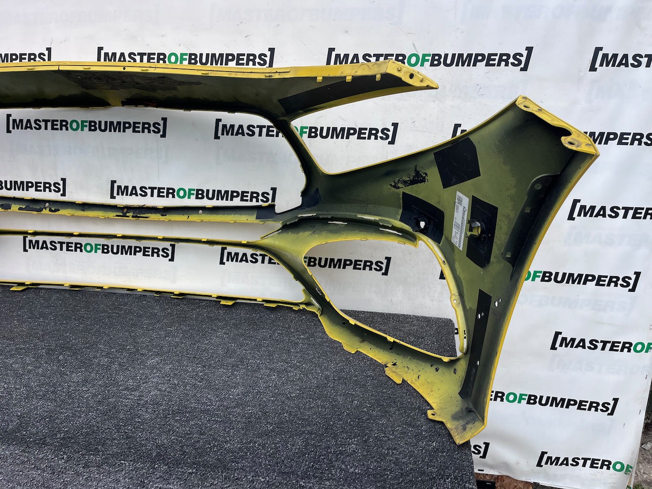 Mercedes A Class A45s Amg A177 2019-2023 Front Bumper 6 Pdc Genuine [e420]