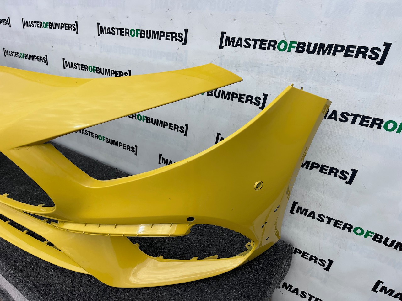 Mercedes A Class A45s Amg A177 2019-2023 Front Bumper 6 Pdc Genuine [e420]