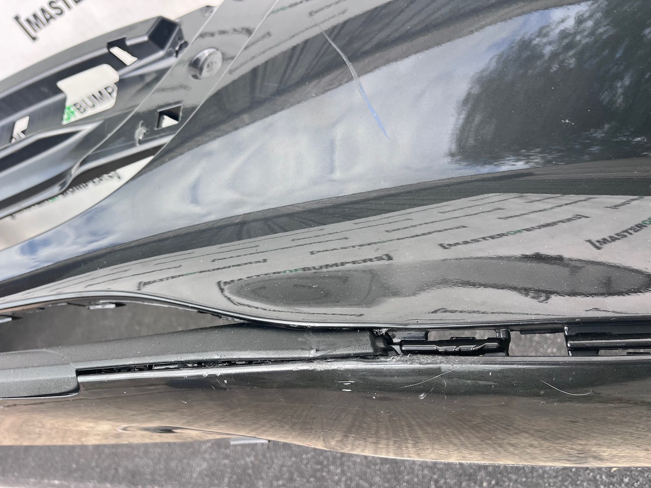 Mercedes V Class Vito Select V447 Lift 2025-2027 Front Bumper Genuine [e455]