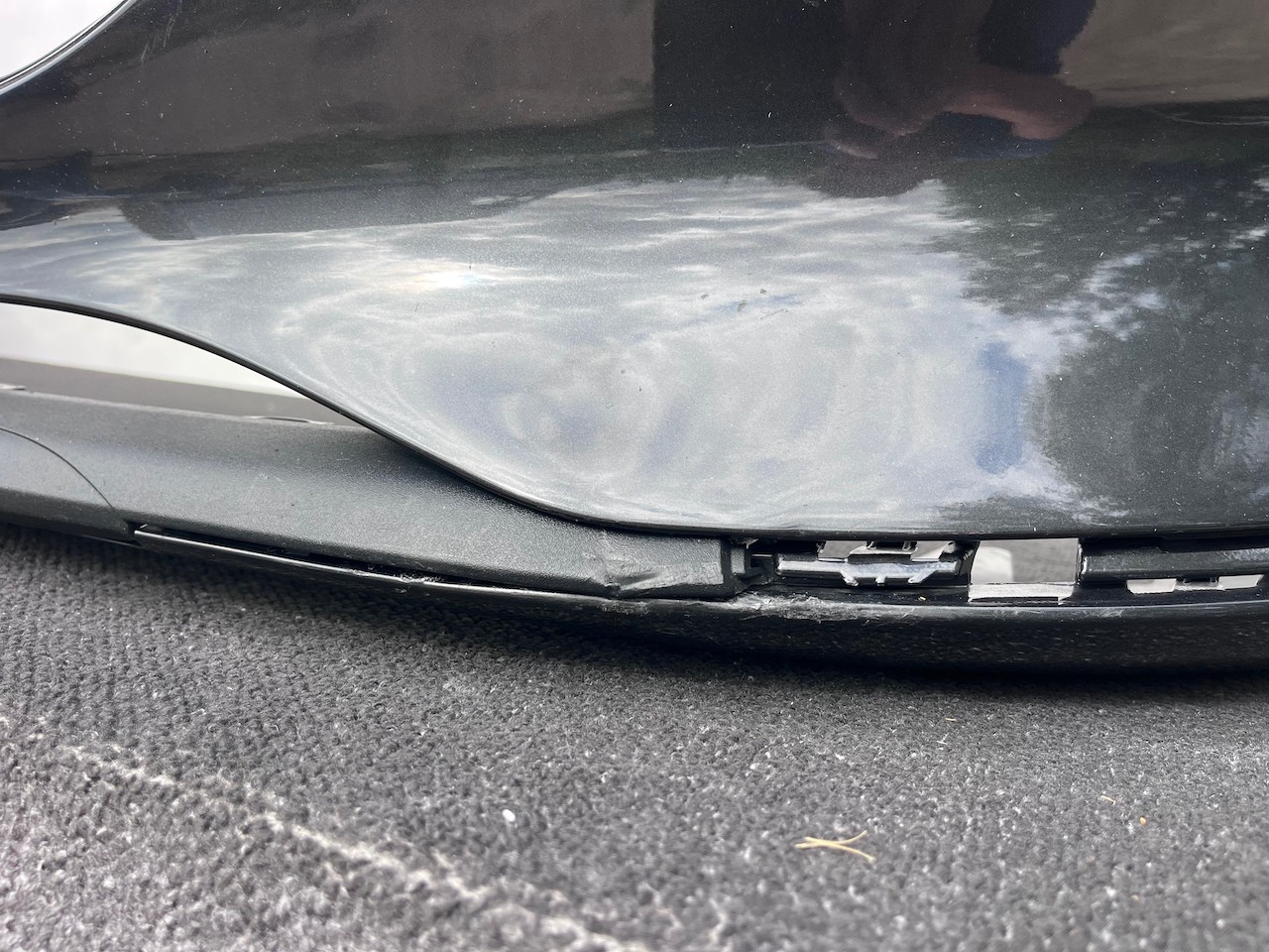 Mercedes V Class Vito Select V447 Lift 2025-2027 Front Bumper Genuine [e455]
