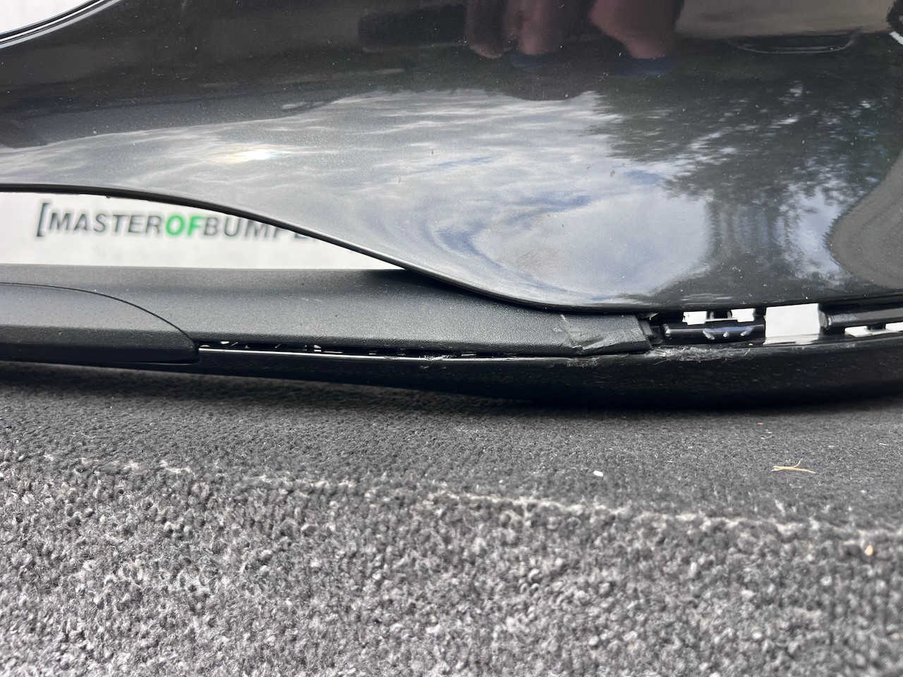 Mercedes V Class Vito Select V447 Lift 2025-2027 Front Bumper Genuine [e455]