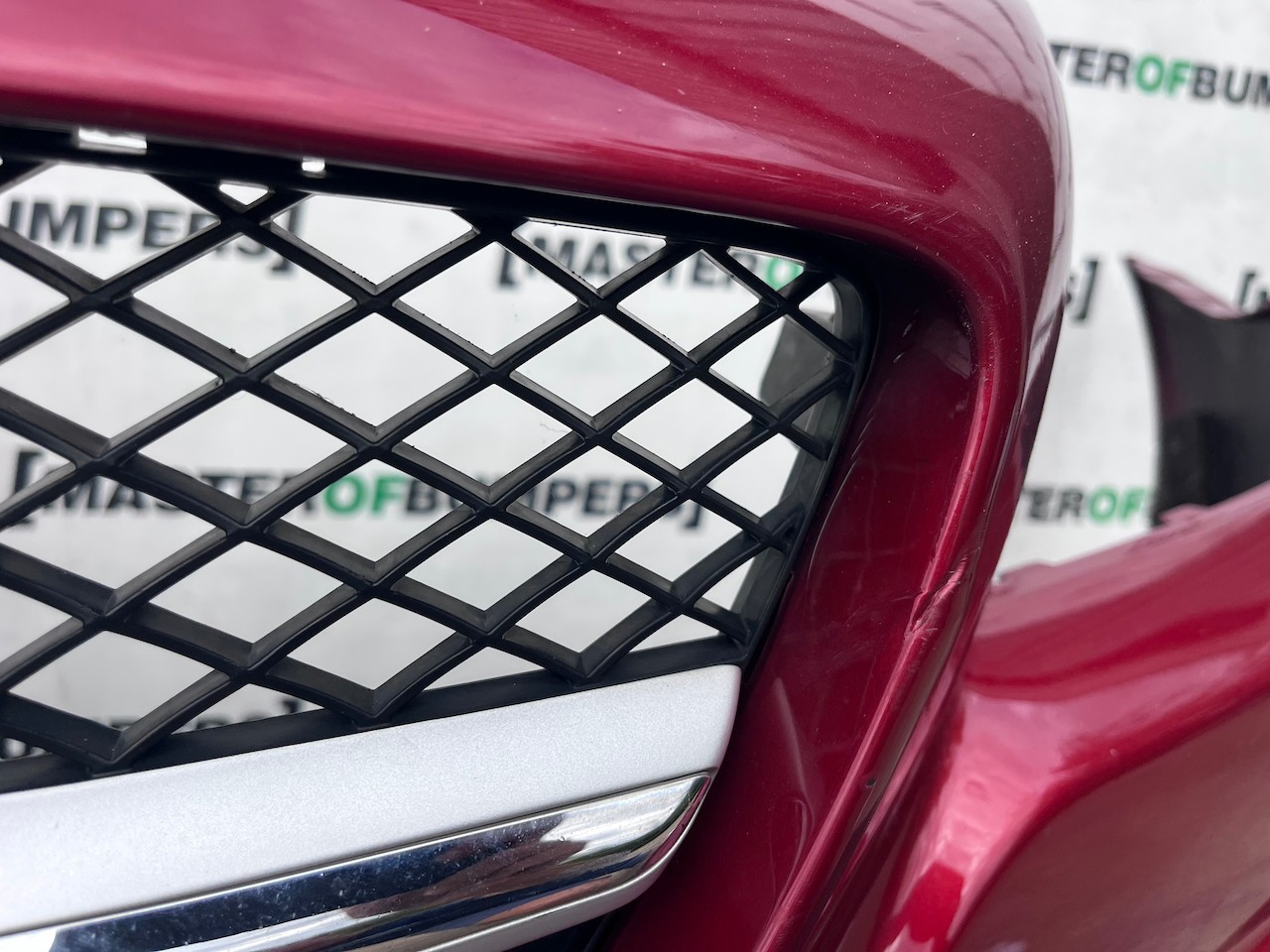 Mercedes Slk Amg Sport A172 Mk3 2012-2015 Front Bumper No Pdc Genuine [e458]