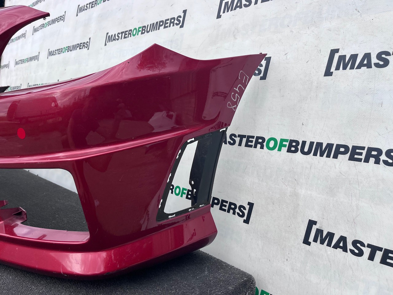 Mercedes Slk Amg Sport A172 Mk3 2012-2015 Front Bumper No Pdc Genuine [e458]