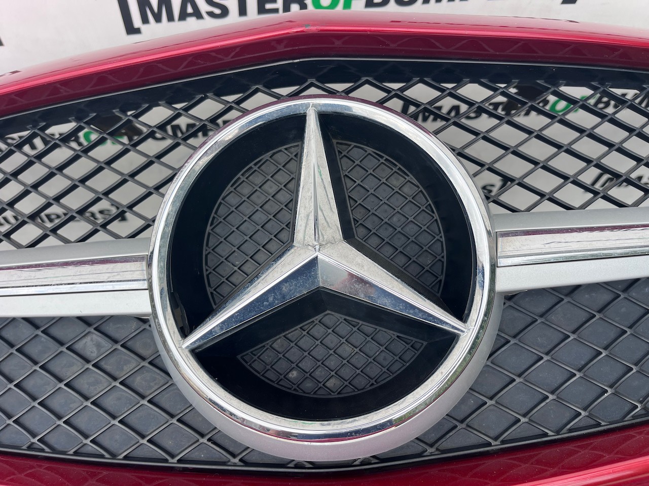 Mercedes Slk Amg Sport A172 Mk3 2012-2015 Front Bumper No Pdc Genuine [e458]