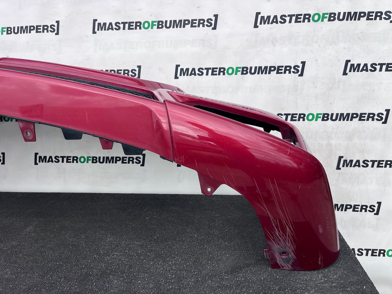 Mercedes Slk Amg Sport A172 Mk3 2012-2015 Front Bumper No Pdc Genuine [e458]