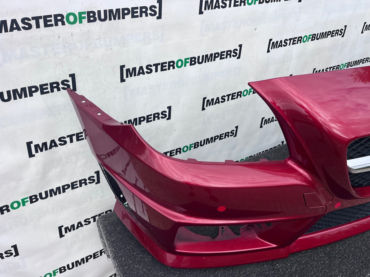Mercedes Slk Amg Sport A172 Mk3 2012-2015 Front Bumper No Pdc Genuine [e458]