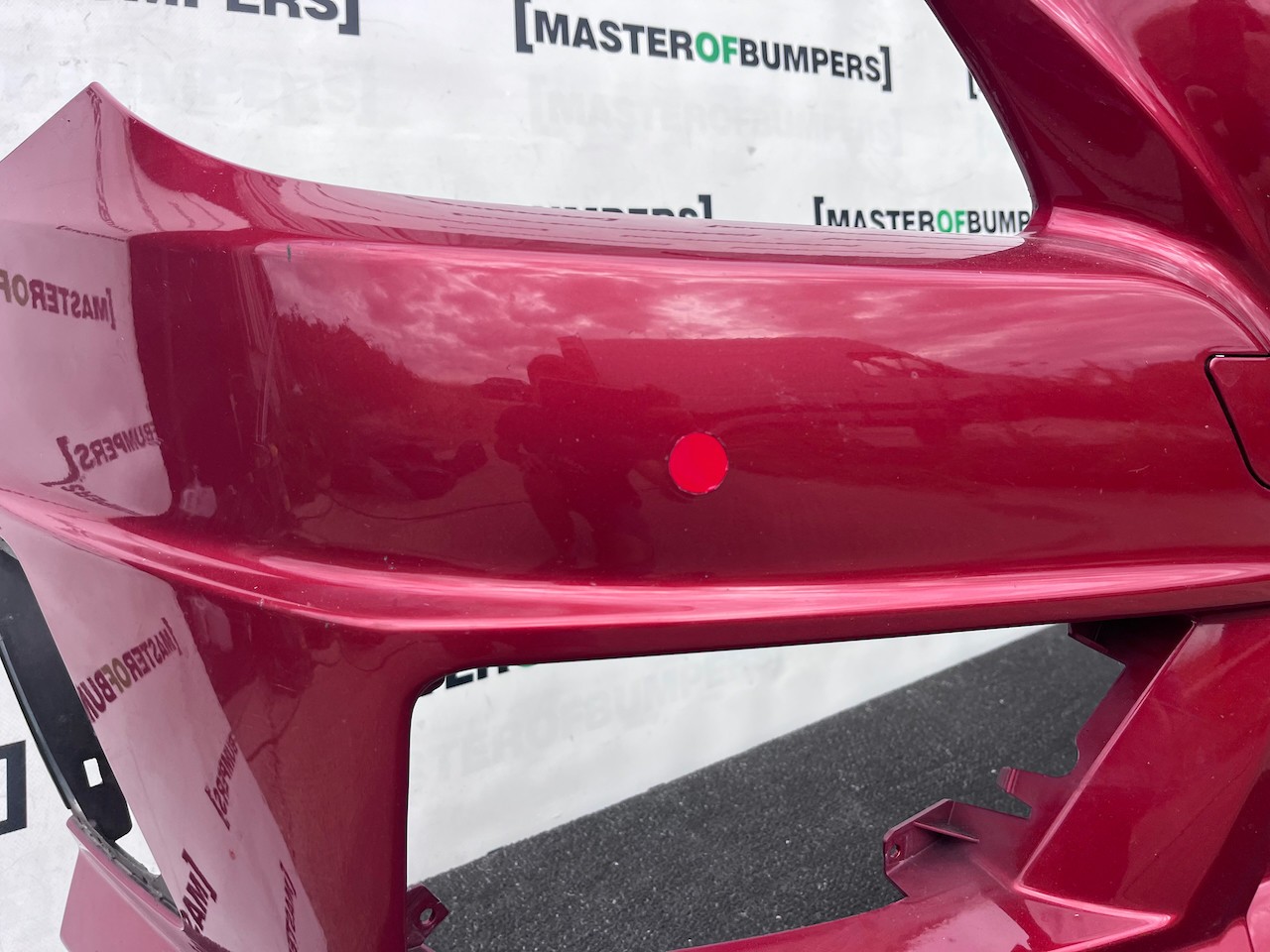 Mercedes Slk Amg Sport A172 Mk3 2012-2015 Front Bumper No Pdc Genuine [e458]
