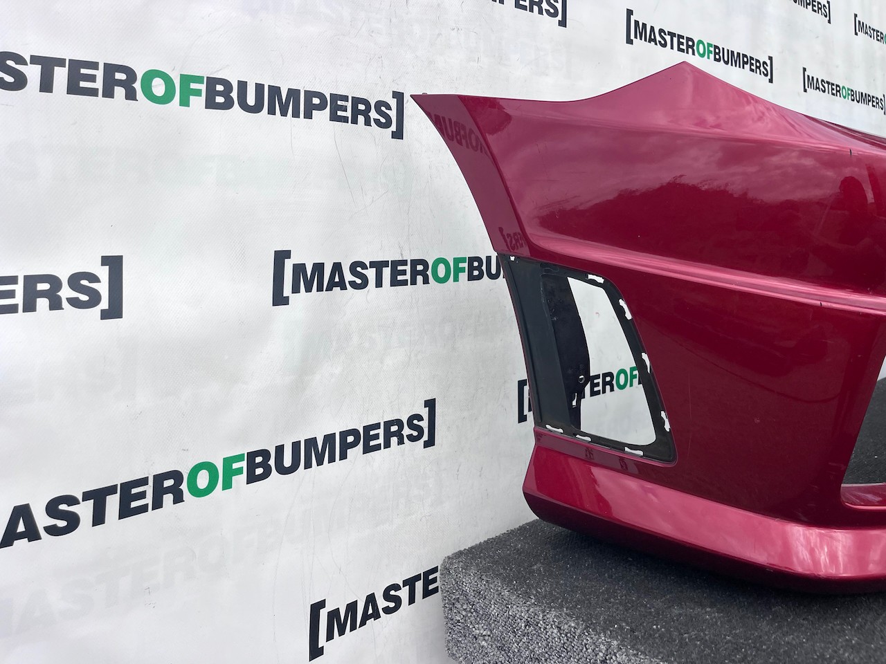 Mercedes Slk Amg Sport A172 Mk3 2012-2015 Front Bumper No Pdc Genuine [e458]